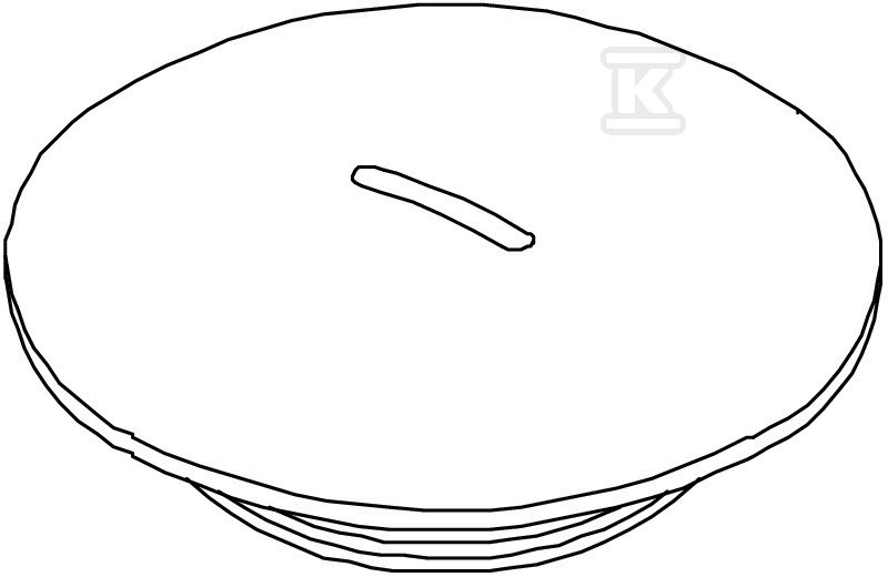 Locking screw type 108 M32 PS - 2033021