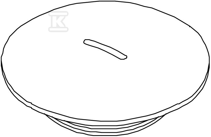 Closure screw type 108 M50 PS - 2033032