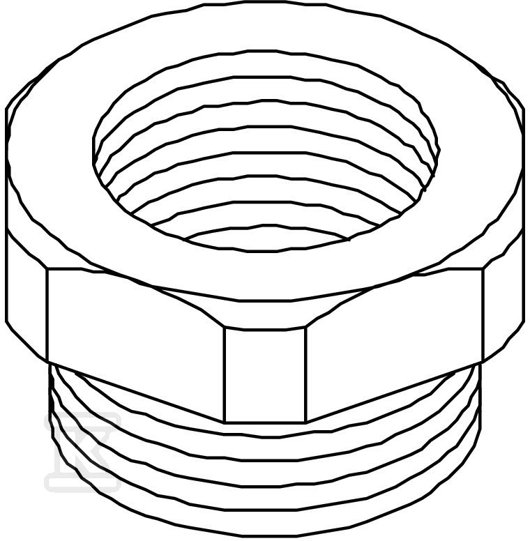 Reduction type 107 R M40-32 PA - 2030652