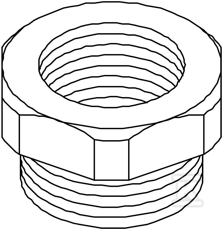 Redukcja typ 107 R PG11- 7 PA - 2030705