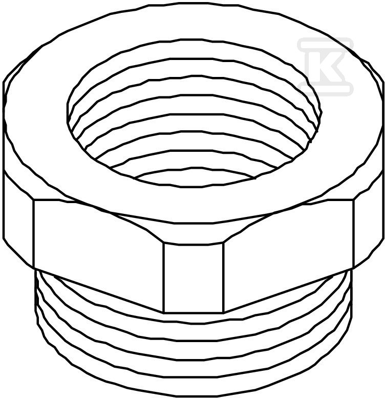 Redukcja typ 107 R PG21-16 PA - 2030780