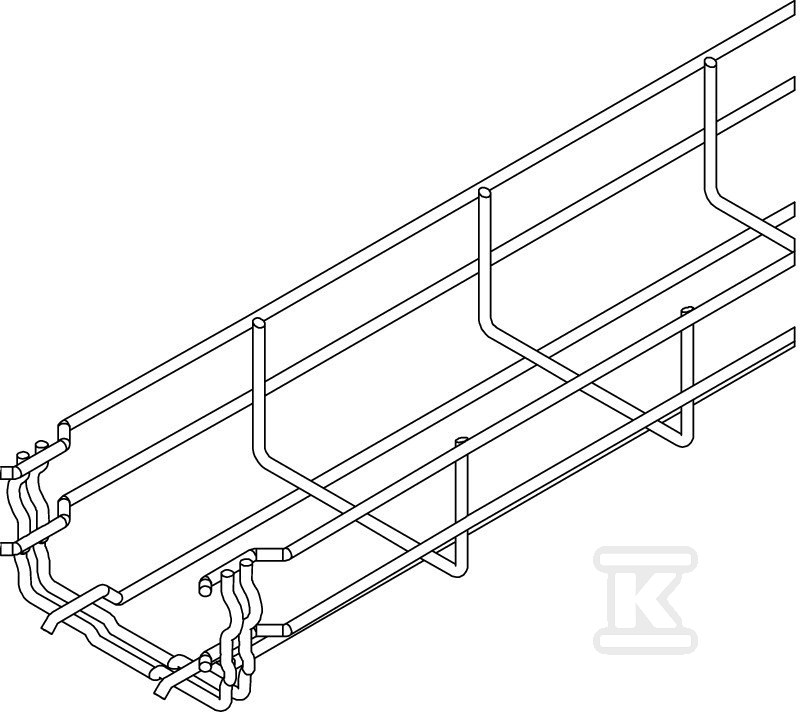 Tavă plasă GRM 55/100 3M tip GRM 55 100 - 6001442