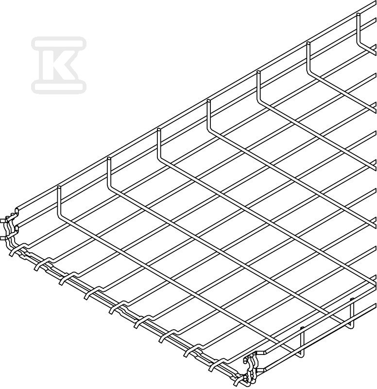 Tavă plasă GRM 55/500 3M tip GRM 55 500 - 6001452