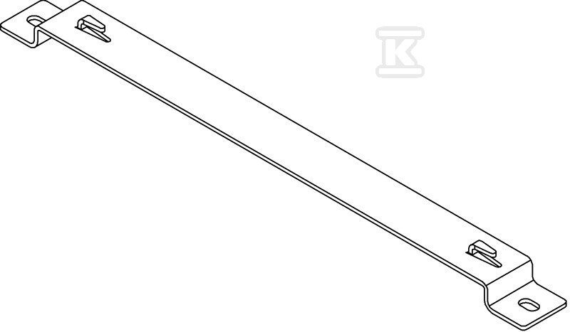 Uchwyt dystansowy typ DBLG 20 400 FS - 6015689