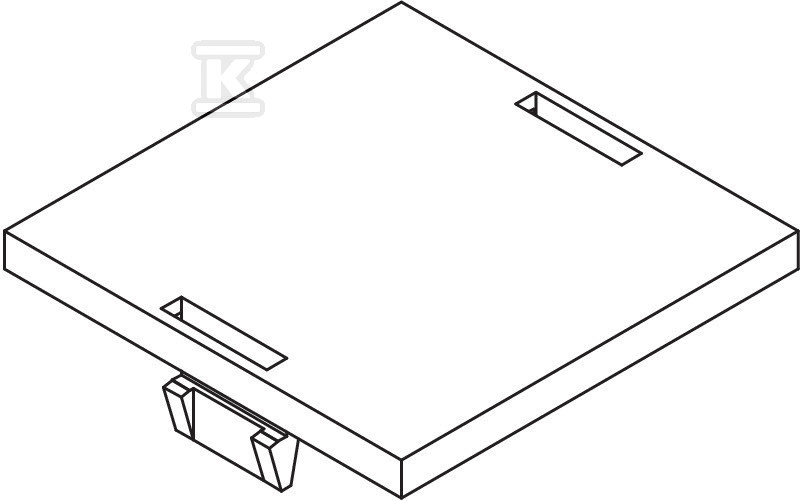 Capac de mascare tip LP 45 - 7407584