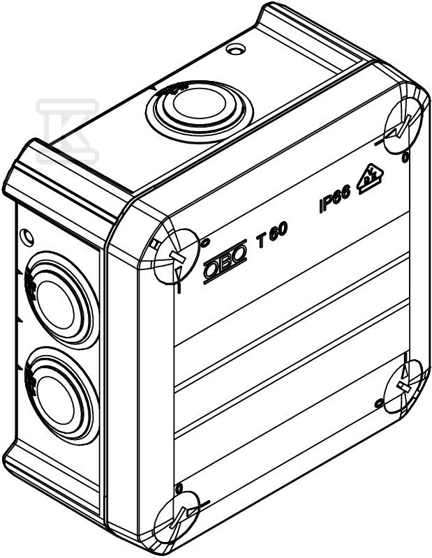 Junction box type T 60 - 2007061