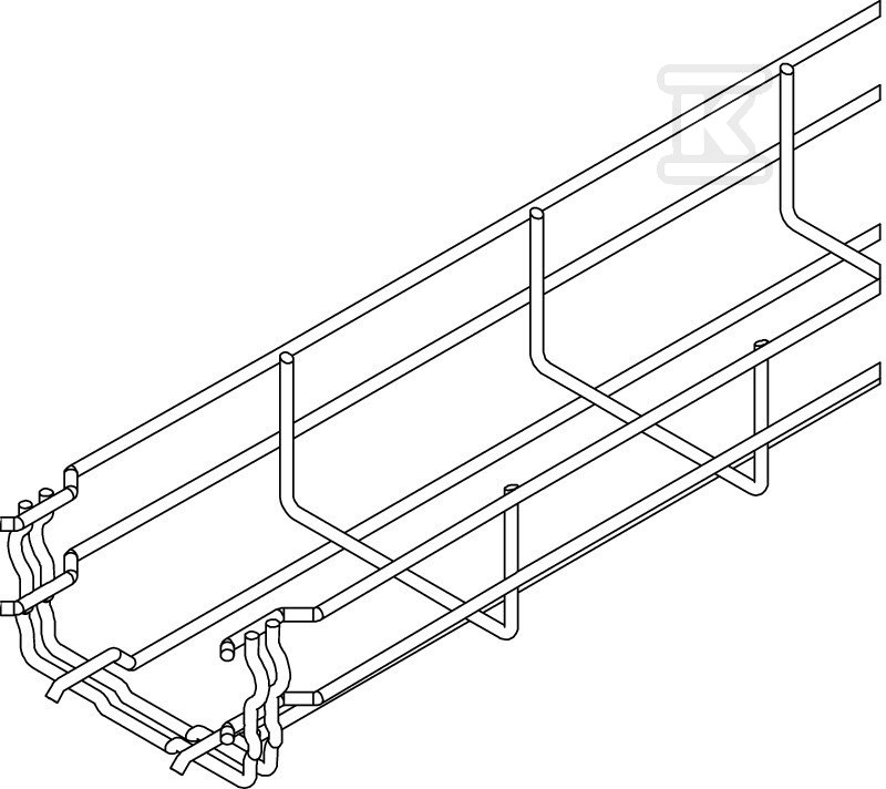 Tavă plasă GRM 55/100 3M tip GRM 55 100 - 6001072