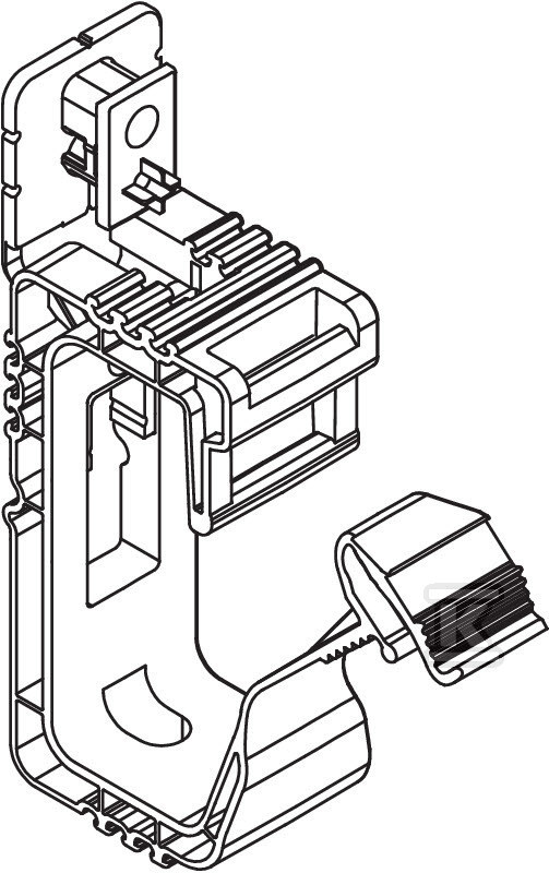 Kolektivní svorka GRIP typ 2031 20 - 2205404