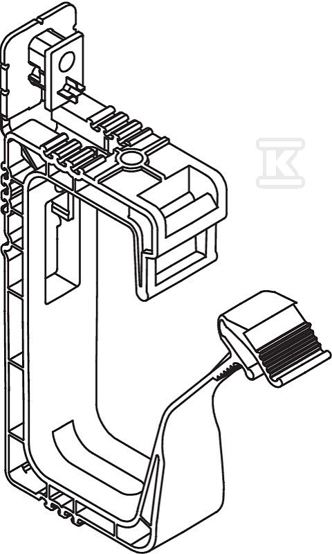 Kolektivní svorka GRIP typ 2031 40 - 2205416