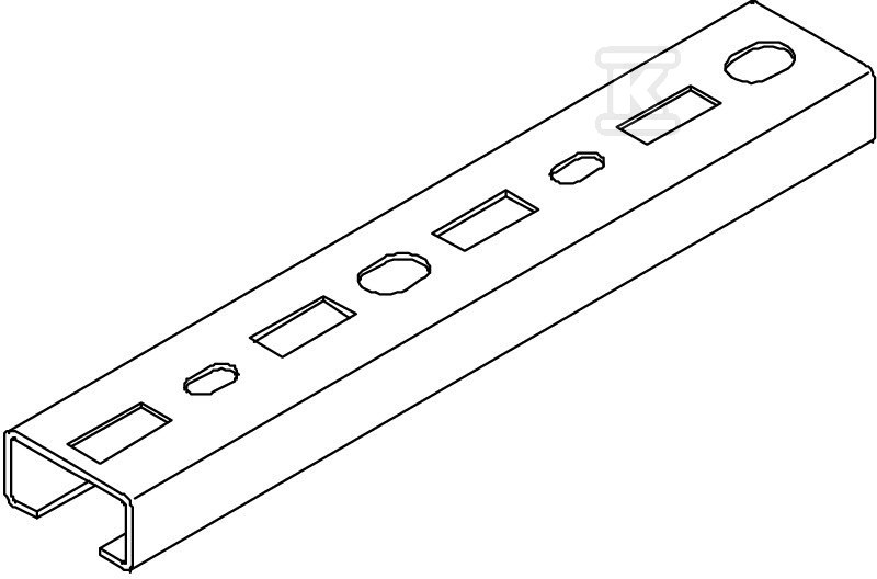 Sină profil tip CMS3518P2000FS - 1104454