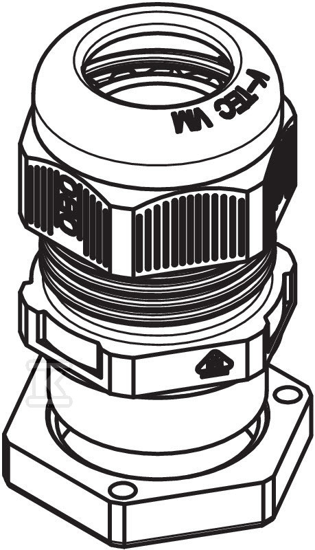 Cable gland type V-TEC VM20+ LGR - 2022766
