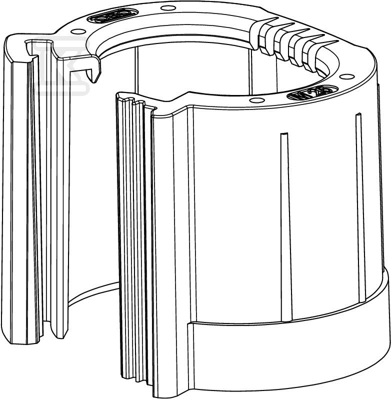 Odvojivi cevni spoj tip 129 TB M63 - 2047898