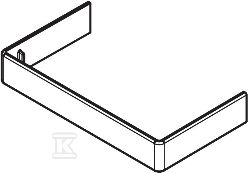 Osłona styku typ WDK HS60110RW - 6193596