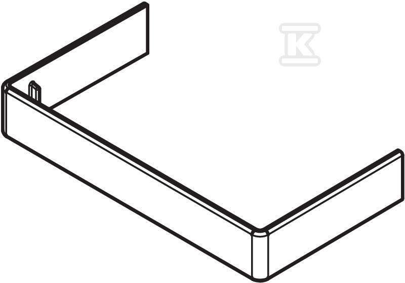 Osłona styku typ WDK HS40110RW - 6193586