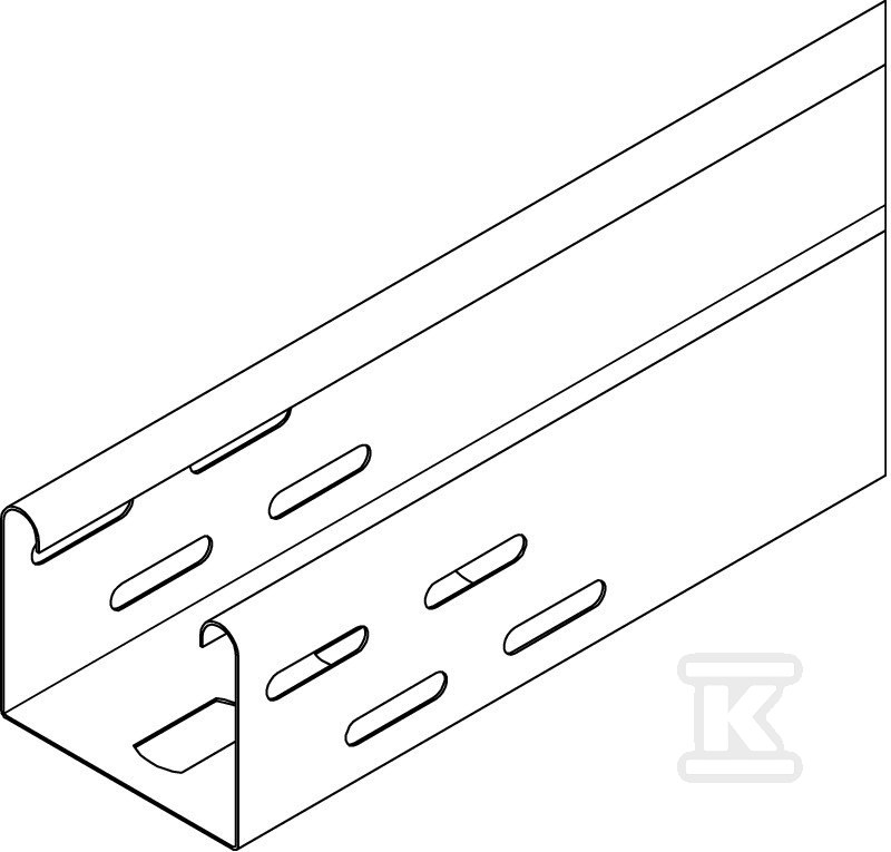 Podnos pre osvetlenie typu LTR 3000 FS - 6055810