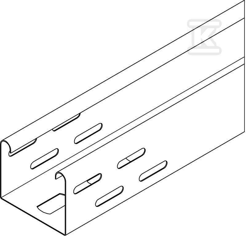 Podnos pre osvetlenie typu LTR 6000 FS - 6055812