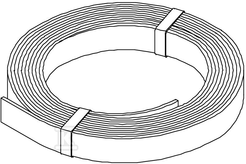 Ravna šipka tip 5052 V4A 30X3.5 - 5018706