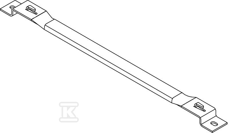 Uchwyt dystansowy typ DBLG 20 500 FS - 6015693