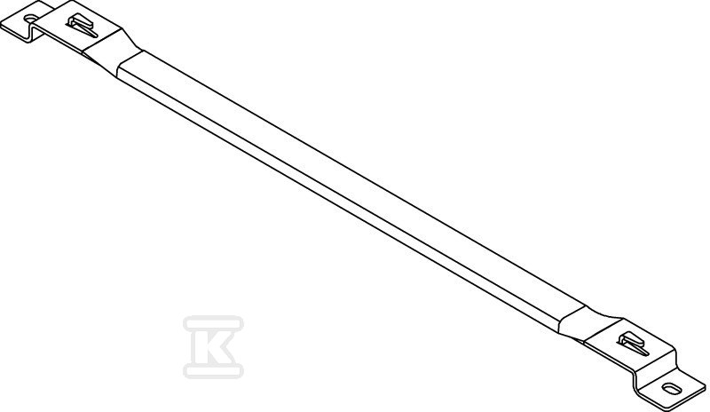 Uchwyt dystansowy typ DBLG 20 600 FS - 6015697