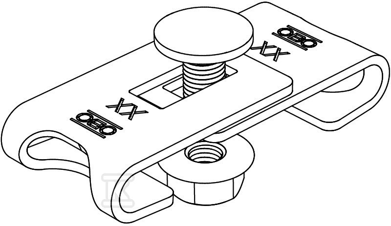 Angle connector type GEV 36 A4 - 6016764