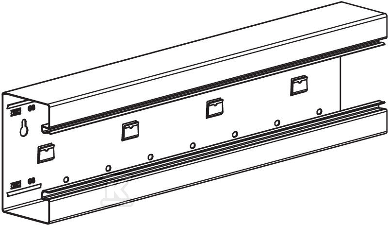 Симетричний повітропровід типу - 6277200