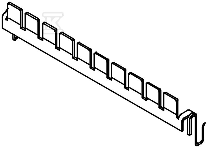 Szyna uziemiająca typ LSA-E - 5084032