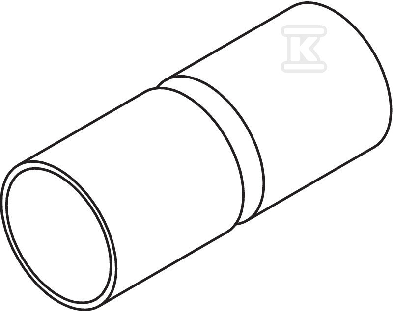 Aluminijumska čaura tip SV32V ALU - 2046025