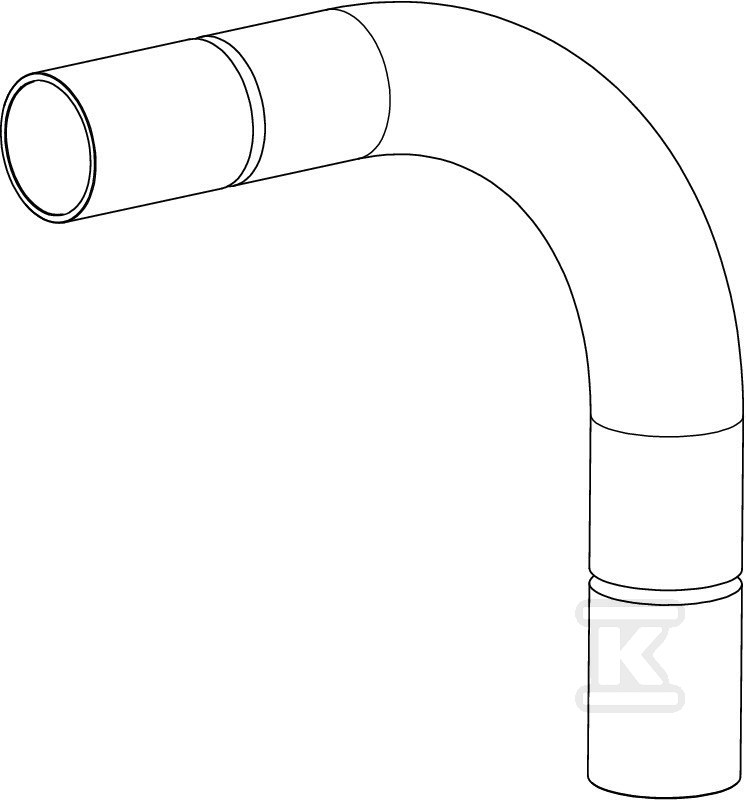 Koleno potrubí typ SB20W A4 - 2046761