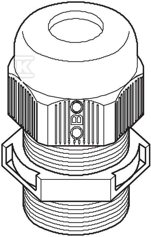 Cable gland type V-TEC VM63 SGR - 2022857