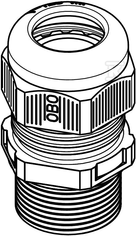 Cable gland type V-TEC VM L50 LGR - 2022955