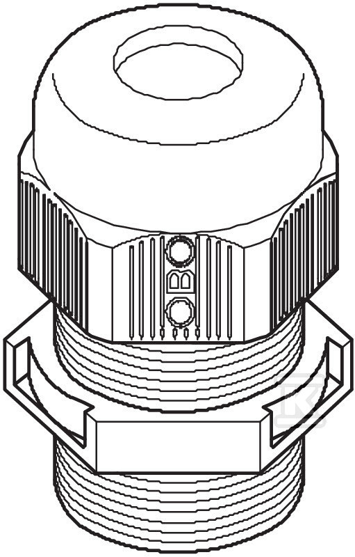 Cable gland type V-TEC VM25 SGR - 2022849