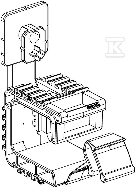 Kolektivní svorka GRIP typ 2031 10 - 2205380