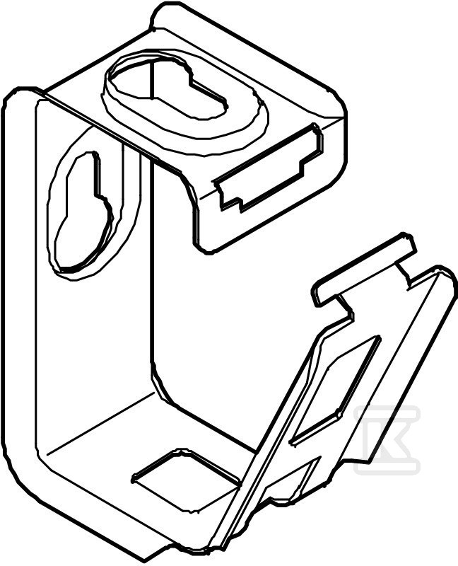 Obejma zbiorcza Grip typ 2031 M 15 A2 - 2207080