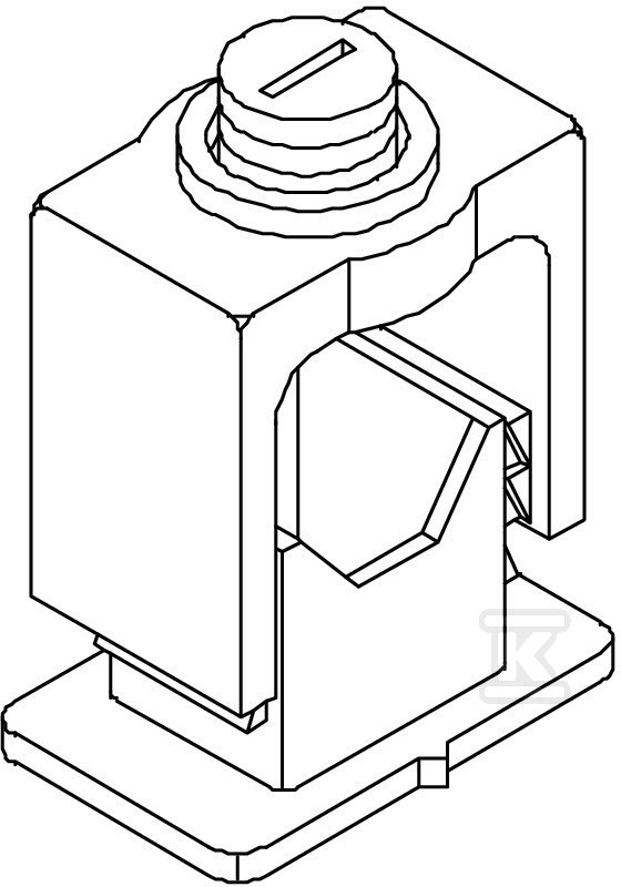 ISO clamp type 3040 LGR - 2105012