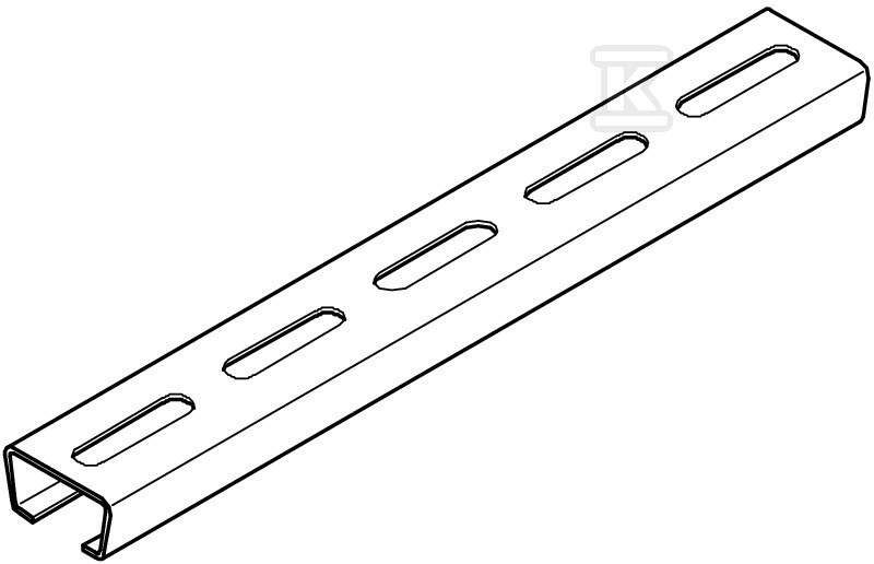 Sină profil tip AMS3518P2000A2 /2m/ - 1112709