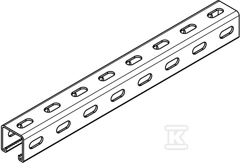 Sină profil tip MSL4141PP3000FS /3m/ - 1123010