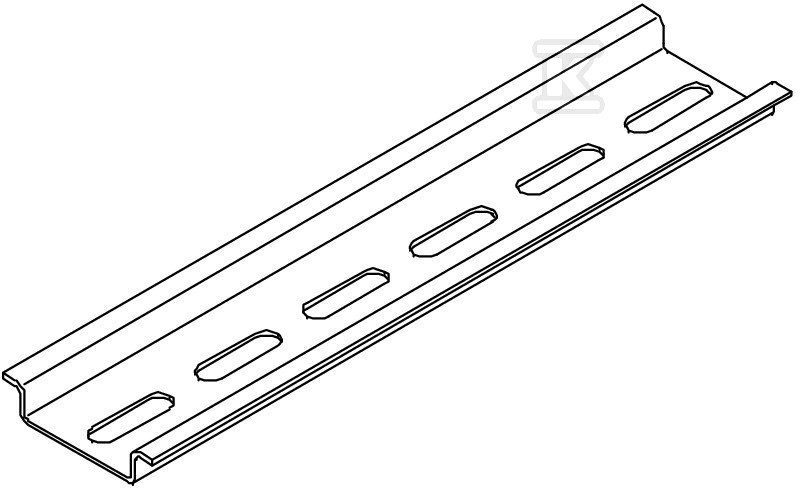 Cap șină tip 2069 L 2M FS /2m/ - 1115804