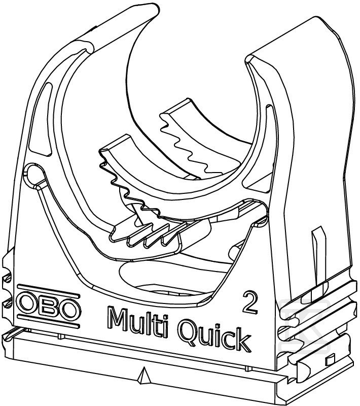 Multi-Quick clamp type M-Quick 18-22LGR - 2153114