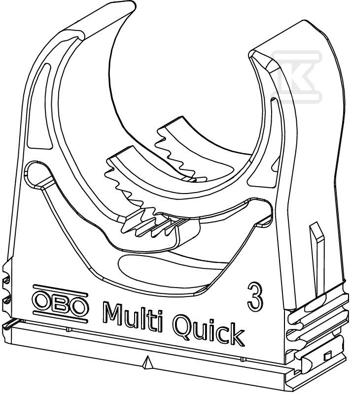 Multi-Quick clamp type M-Quick 25-28LGR - 2153130