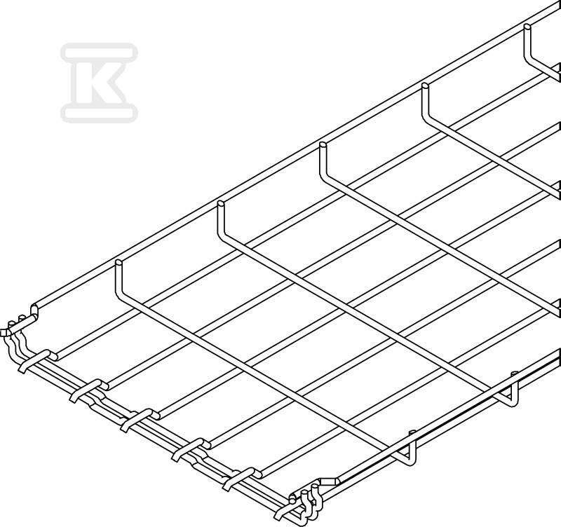 Mesh cable tray GRM 35/300 3M type GRM - 6000059