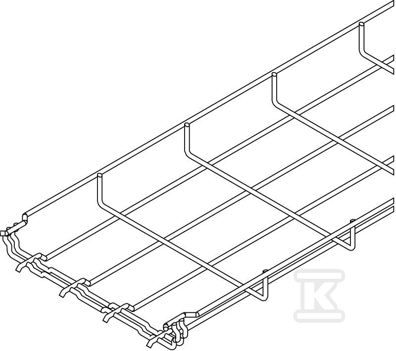 Mesh cable tray GRM 35/200 3M type GRM - 6000057