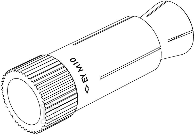 Kotwa sufitowa M10 typ Easy M10 - 3498774