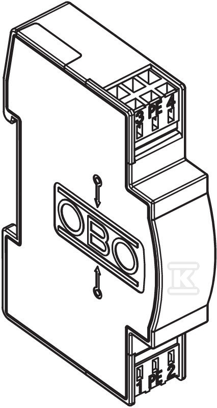 Bariera paratrăsnet 24V tip FRD 2-24 - 5098727