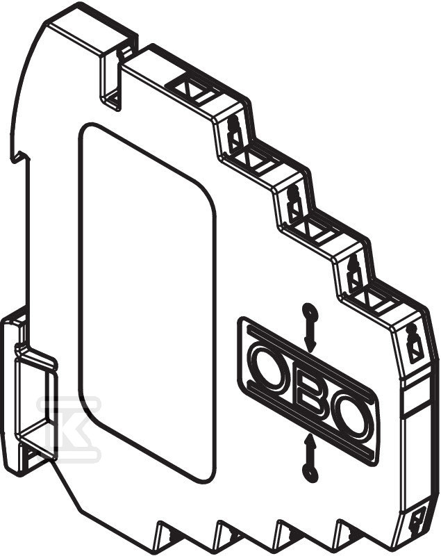 Bariera odgromowa 24V Ex typ MDP-4 - 5098432