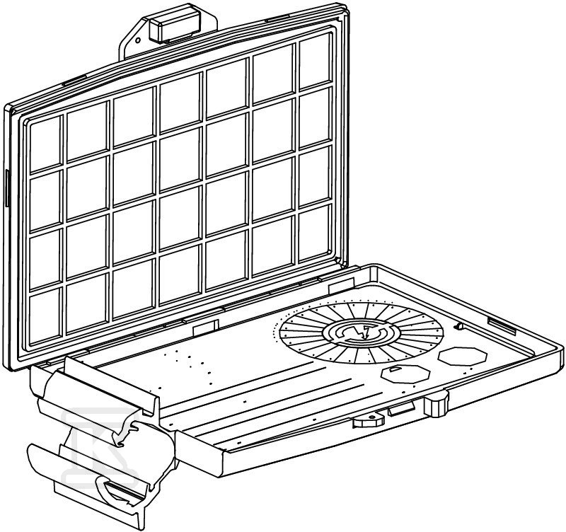 Uchwyt karty magnet. + karta typ MK-B - 5091322
