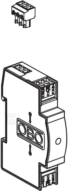 Bleskozvoda 230V typ VF230-AC-FS - 5097858