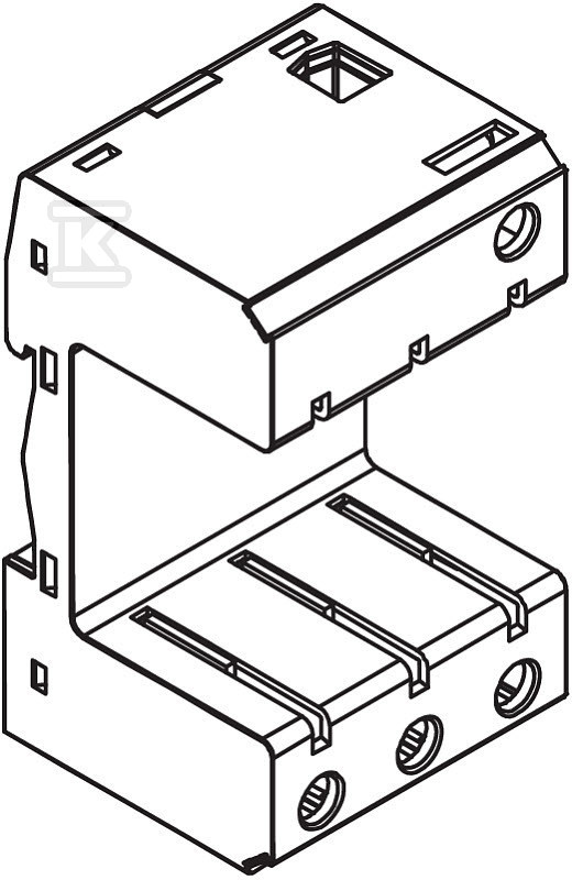 Podstawa ogranicznika typ MB 3 - 5096665