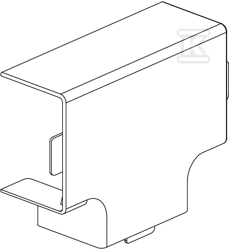 Kształtka trójnika typ WDK HT30045GR - 6158552