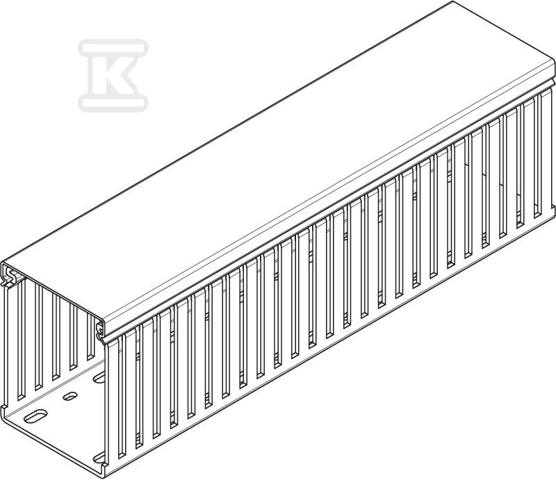 Kanał grzebieniowy typ LKV N 100100 - 6178441