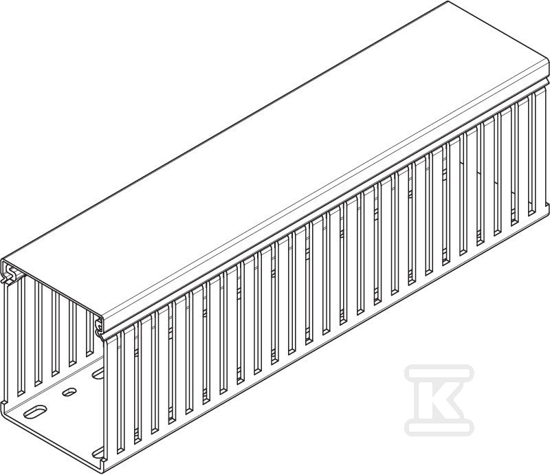 Kanał grzebieniowy typ LKV N 10075 /2m/ - 6178439